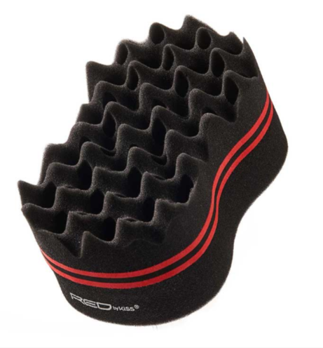 Red Beauty Dual Sided Twist Sponge