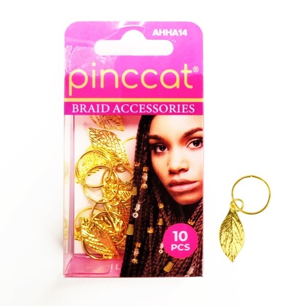 Absolute New York Pinccat Premium Dreadlocks & Braiding Hair Accessories - AHHA014 - Gold