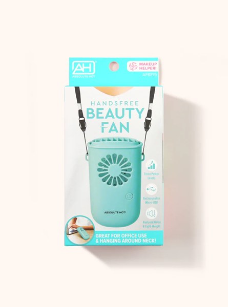 Absolute New York Handsfree Beauty Fan - APBF19 Mint