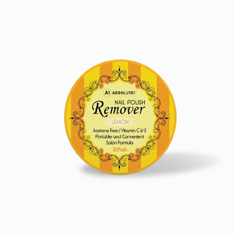 Absolute Nail Polish Remover (4 Scents)
