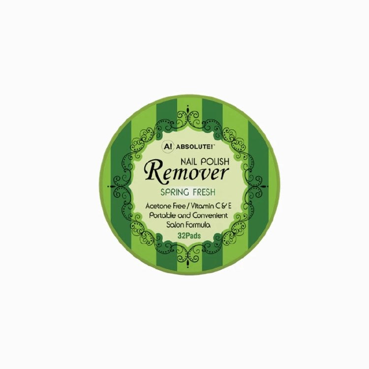 Absolute Nail Polish Remover (4 Scents)