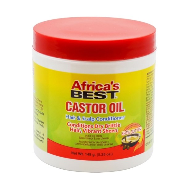 Africa's Best Castor Oil Hair & Scalp Conditioner 5.25oz