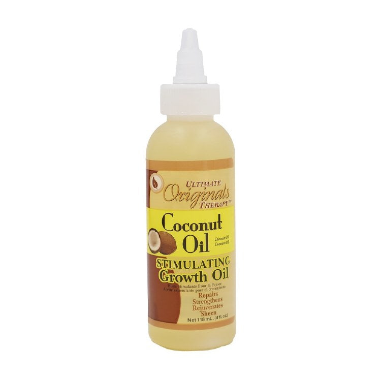 Africa's Best Originals Stimulating Growth Oil 4oz - Coconut Oil
