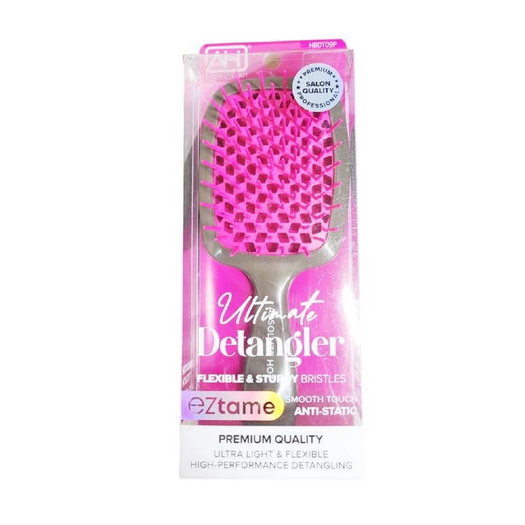 Absolute Hot Ultimate Detangler - HBDT09P Pink