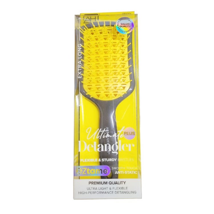 Absolute Hot Ultimate Detangler Plus - HBDT10Y Yellow