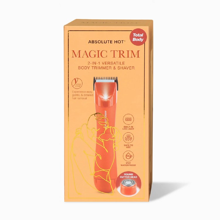 Absolute Hot Magic Trim 2in1 Versatile Body Trimmer & Shaver (3 Colors)