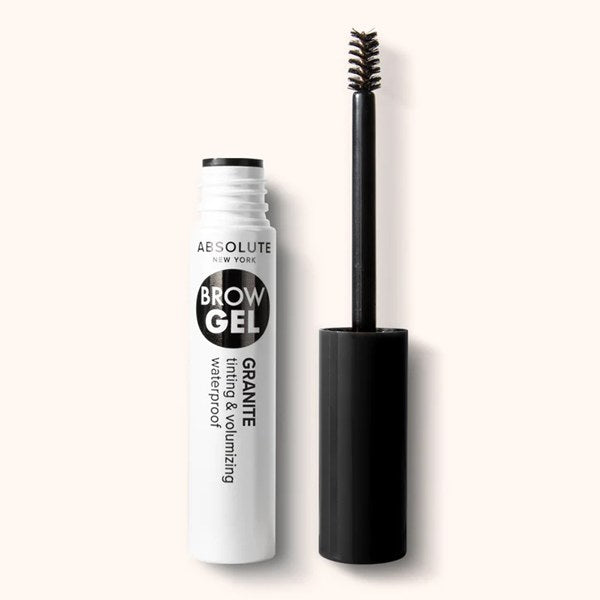Absolute New York Waterproof Brow Gel - MEBG01 Granite - 0.26 oz