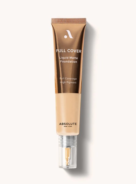 Absolute New York Full Cover Liquid Matte Foundation - MFFD01 Neutral Linen - 1.01 fl oz