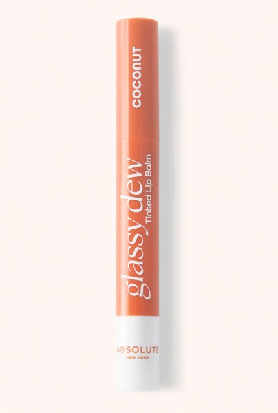 Absolute New York Glassy Dew Tinted Lip Balm - MLGD01 Coconut