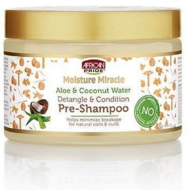 African Pride Moisture Miracle Pre-Shampoo 12oz