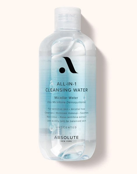 Absolute New York All-in-1 Cleansing Water - SFCW01 Unscented