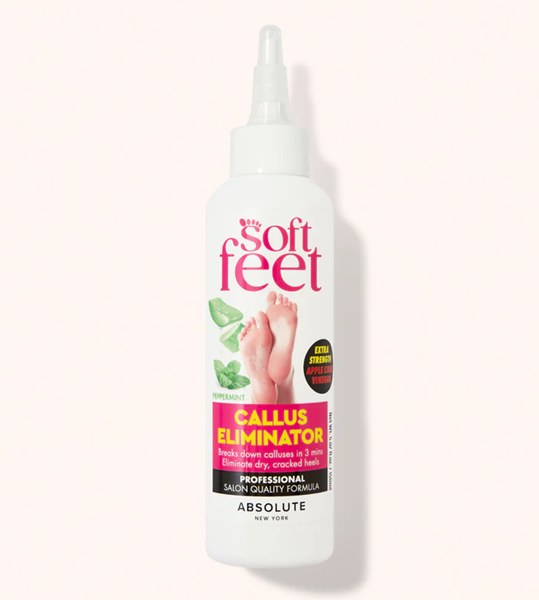 Absolute New York Soft Feet Callus Remover Eliminator - SOCR03 - 5.07 fl oz