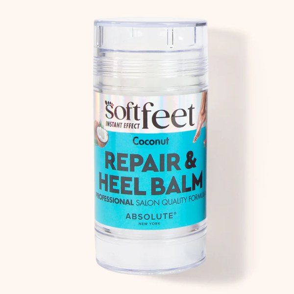 Absolute New York Soft Feet Repair & Heel Balm - Coconut - SOCR05 - 2.46 oz