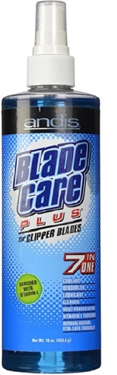 Andis Blade Care Plus Clipper Blade Spray 16oz