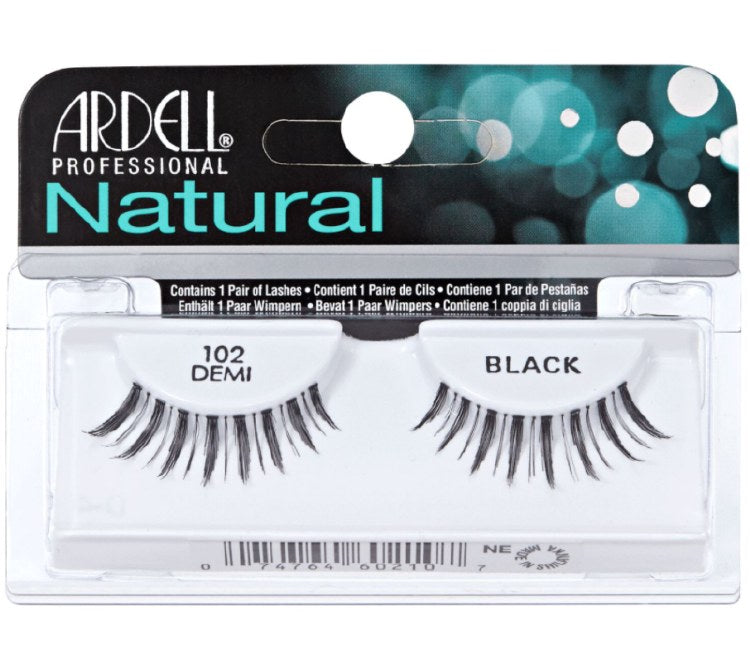 Ardell Natural Lash #102 - Black