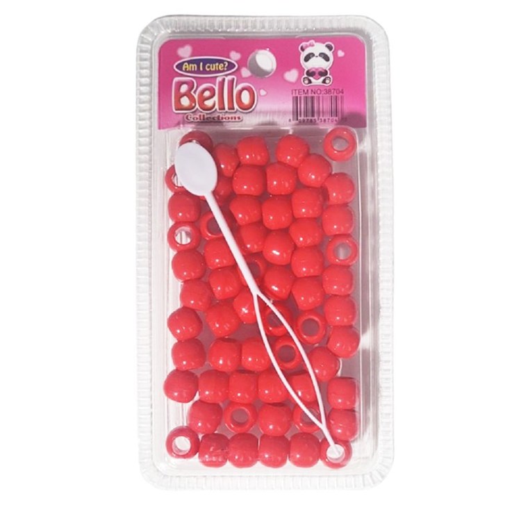 Bello Medium Beads in Small Package - Colors Available