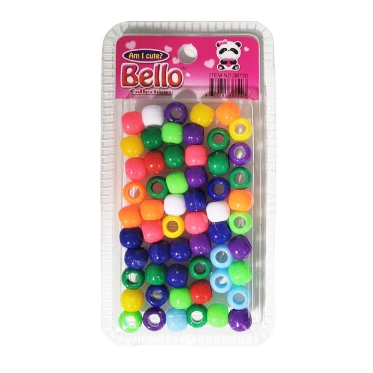 Bello Medium Beads in Small Package - Colors Available