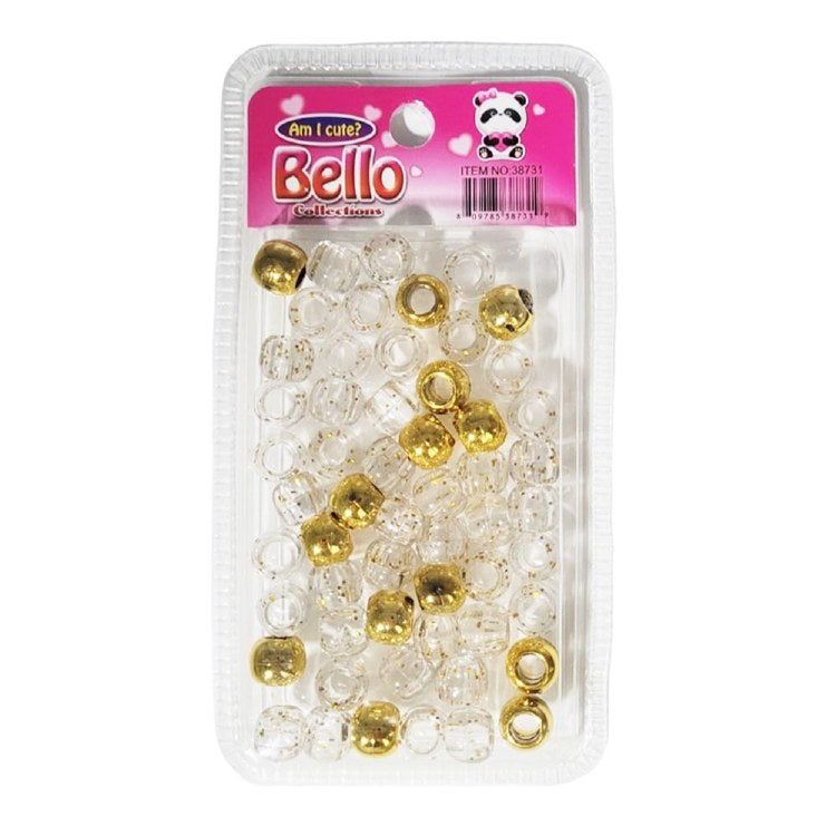 Bello Medium Beads in Small Package - Colors Available