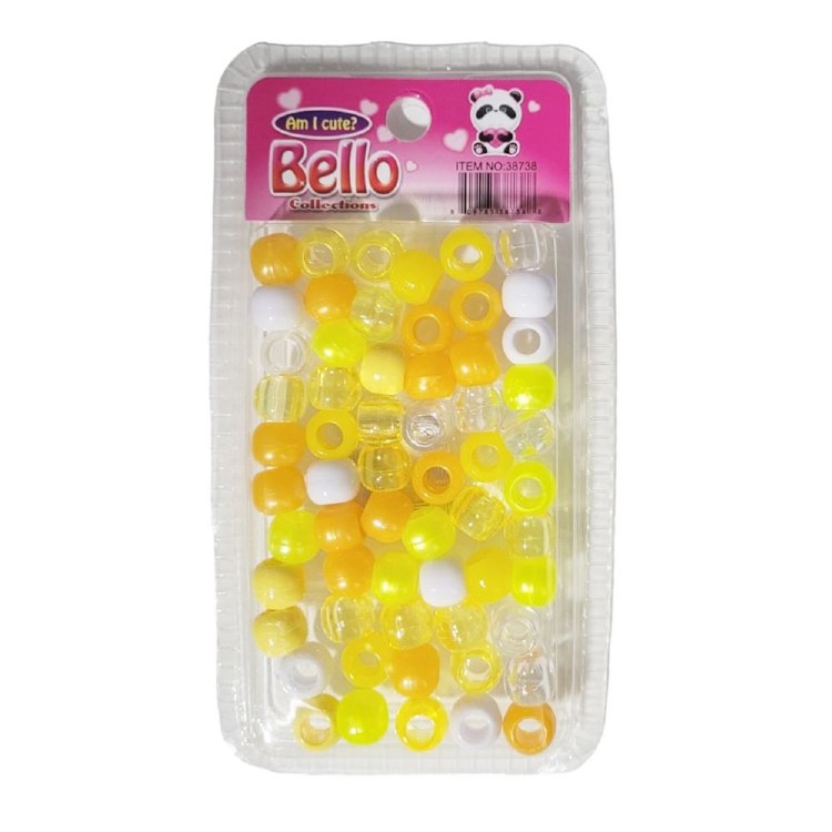 Bello Medium Beads in Small Package - Colors Available