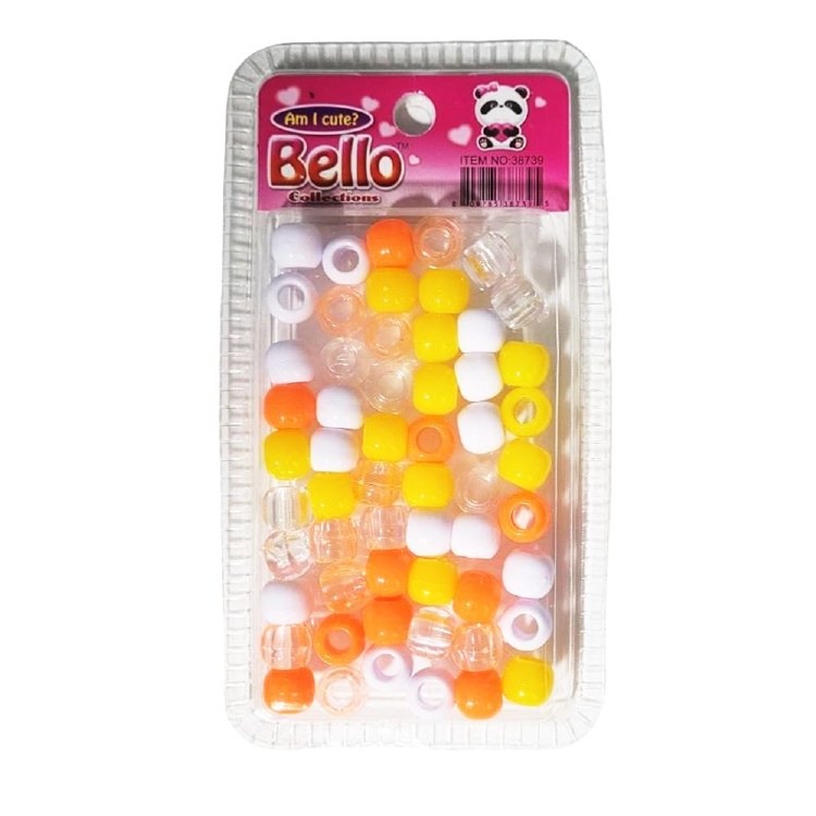 Bello Medium Beads in Small Package - Colors Available