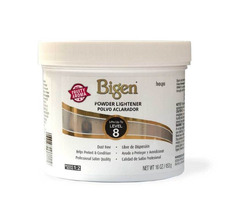 Bigen Dust Free Powder Bleach - 16oz