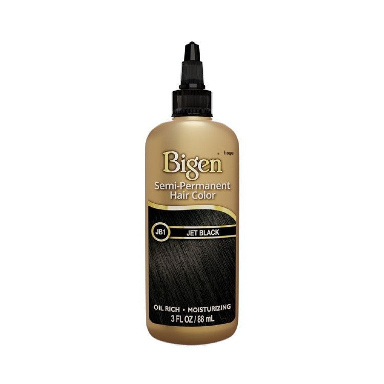 Bigen Semi Permanent Hair Color 3oz - #JB1 - Jet Black