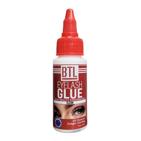 BTL Eyelash Glue 1oz - Clear