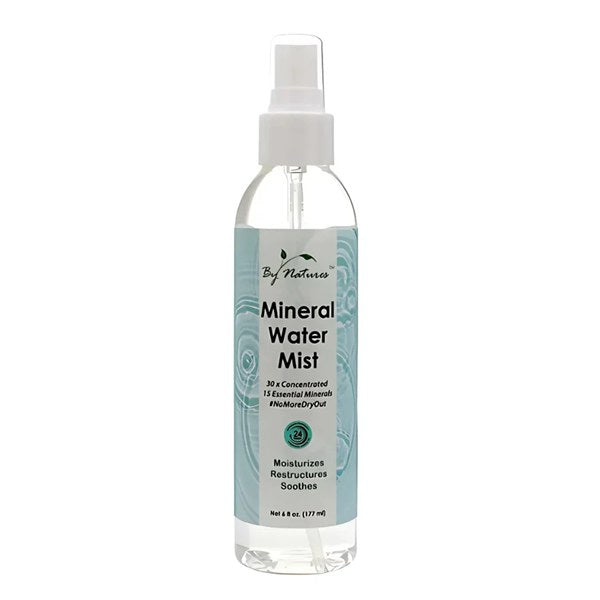 By Natures Mineral Water Mist 6oz