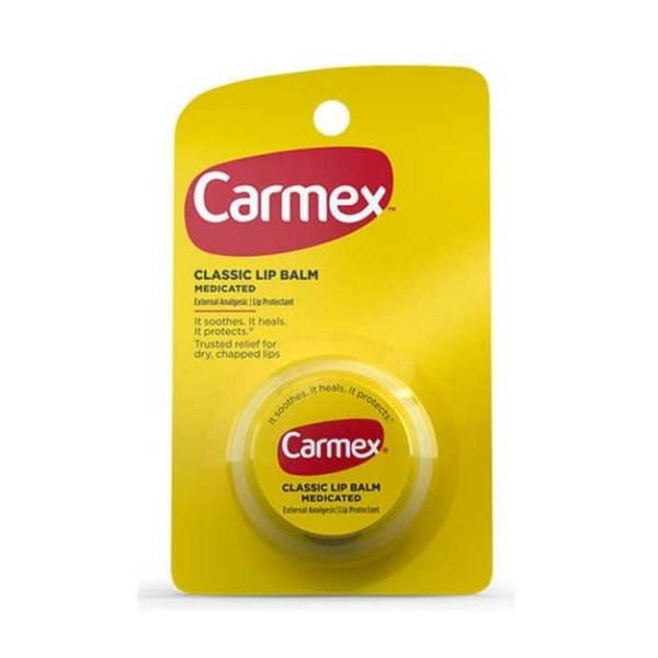 Carmex Classic Lip Balm Jar 0.25oz