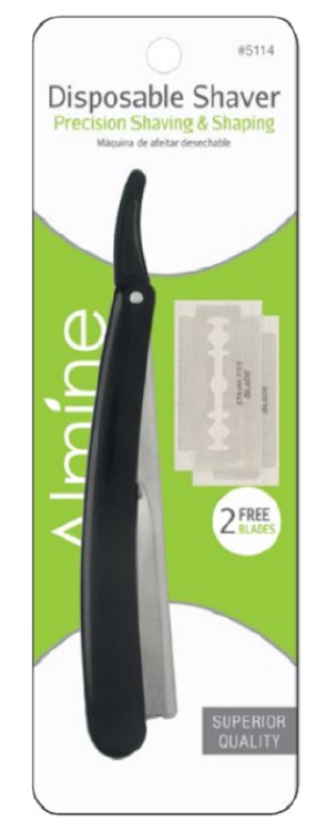Almine Disposable Shaver with 2 Blades - #5114
