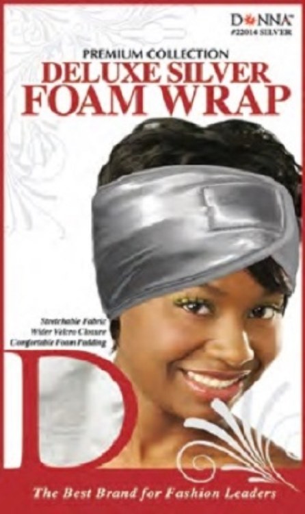 Donna Deluxe Foam Wrap #22014 - Silver