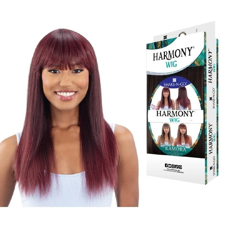 EQ Harmony Full Wig - KAMORA - # 1