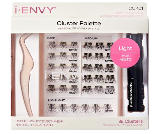 iEnvy Refillable Lash Extension Travel Kit