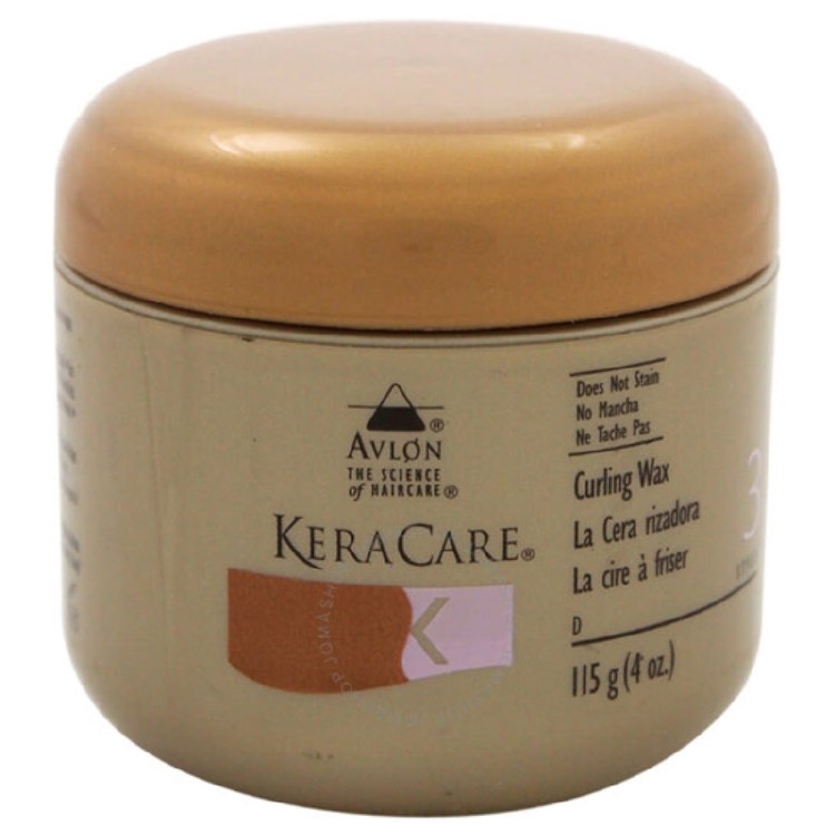 Avlon Keracare Curling Wax for Unisex 4oz