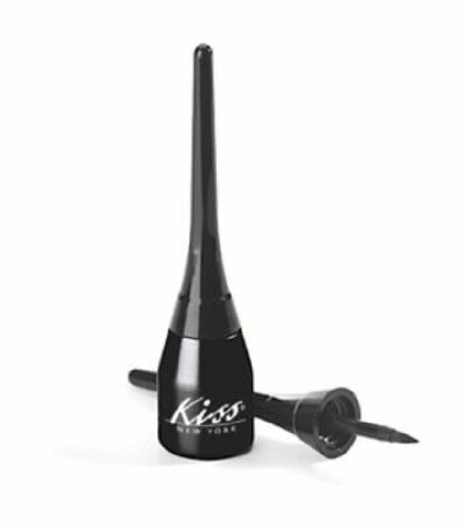 Kiss Eyeliner Liquid Black #EL03