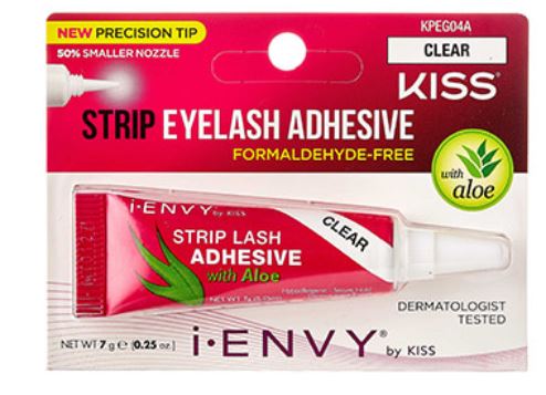 Kiss Aloe Infused Eyelash Glue Black