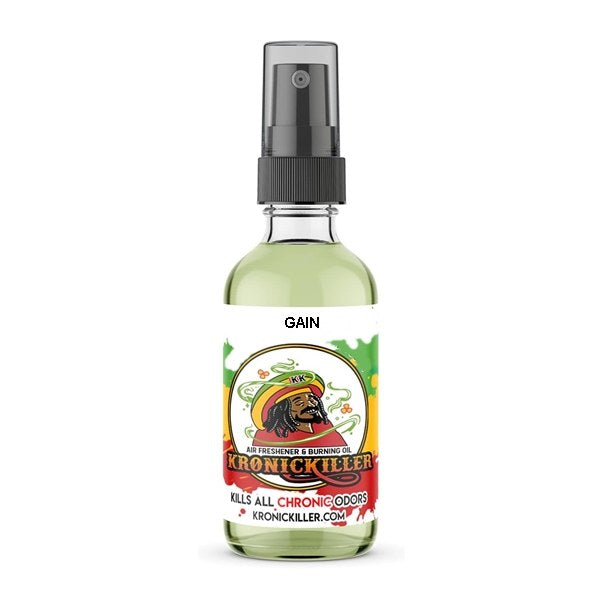 Air Freshener & Burning Oil - Gain