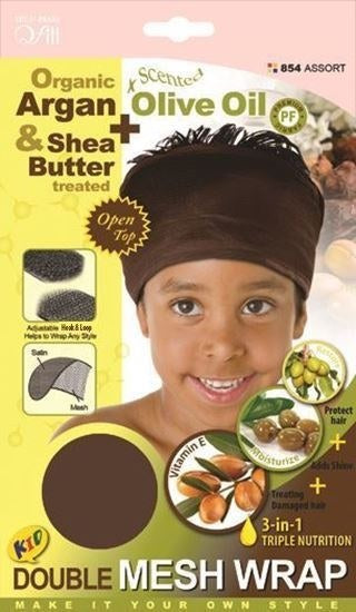 Qfitt Kid Double Mesh Wrap #854 Assorted Colors
