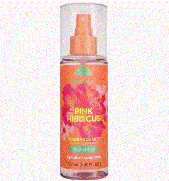 Tree Hut Pink Hibiscus Fragrance Mist