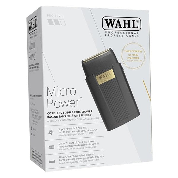 WAHL Professional Micro Power Shaver #2832