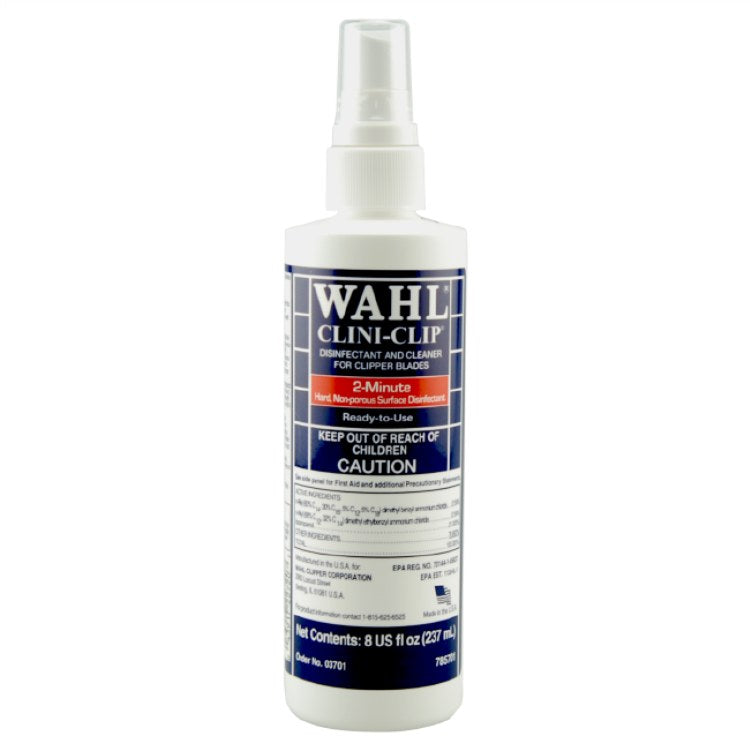 WAHL Clini-Clip Disinfectant Spray 8oz #3701