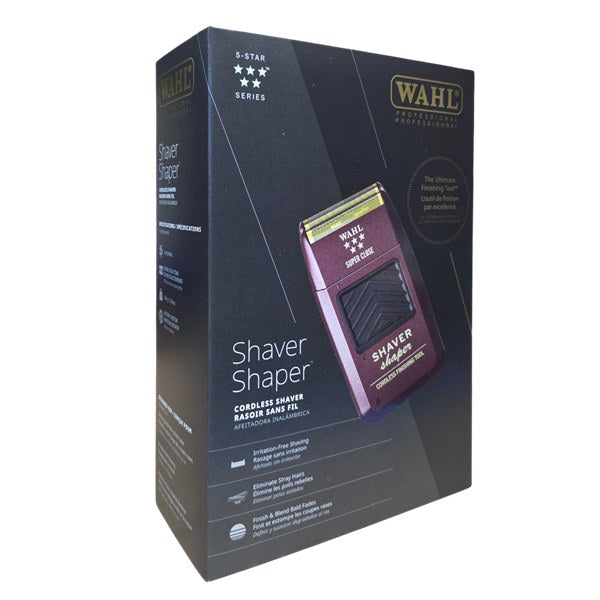 WAHL Professional 5 Star Cordless Shaver - #8061-100