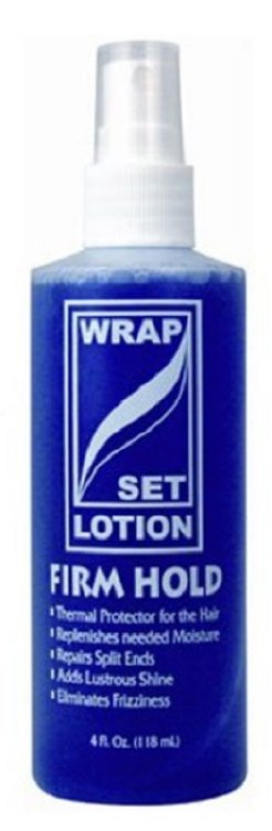 African Essence Wrap/Set Lotion Firm Hold 4oz