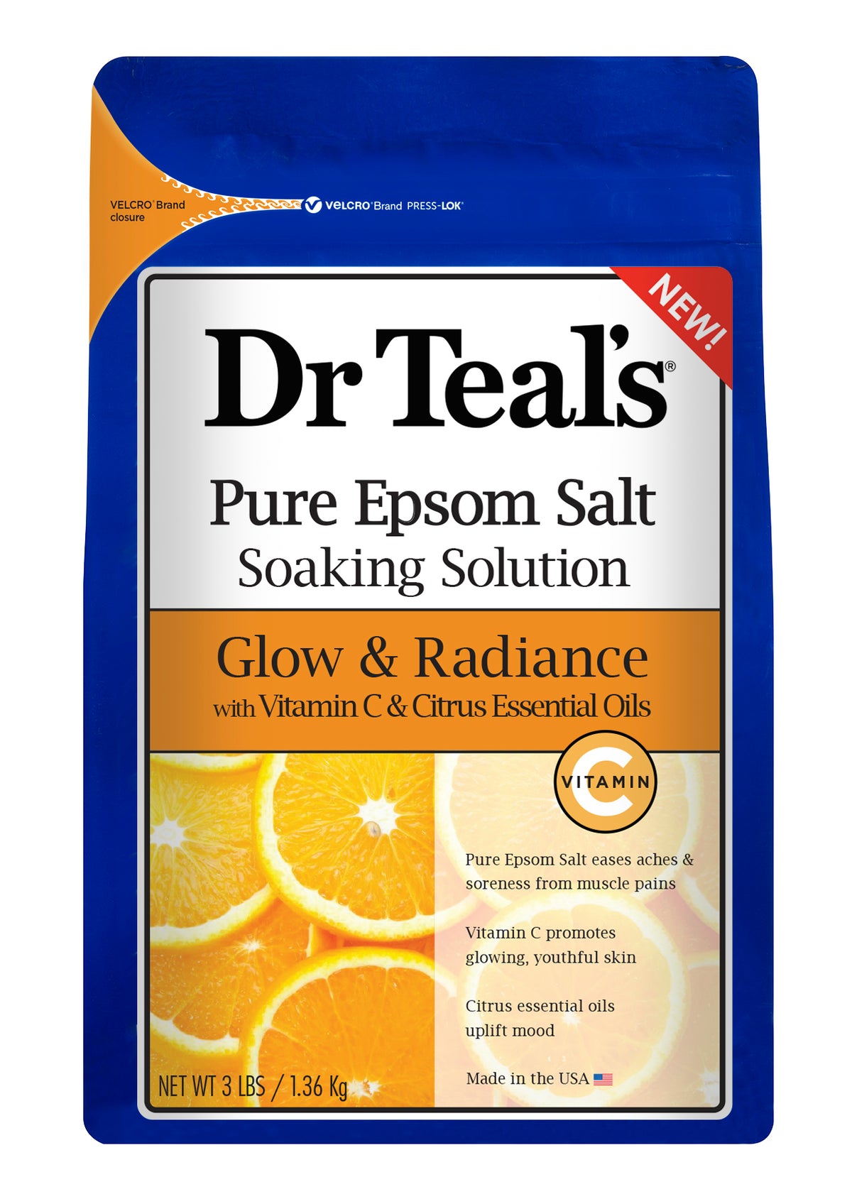 Dr. Teal's Pure Epsom Salt Soaking Solution