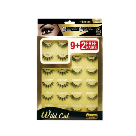 Ebin 11 Pairs Mega Lashes