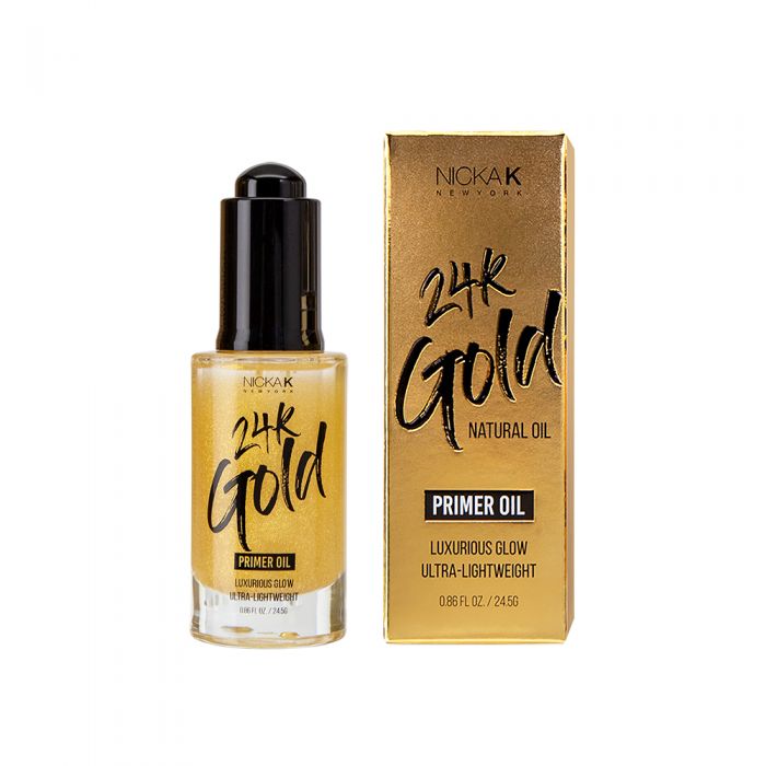 24K Gold Natural Oil Primer Oil