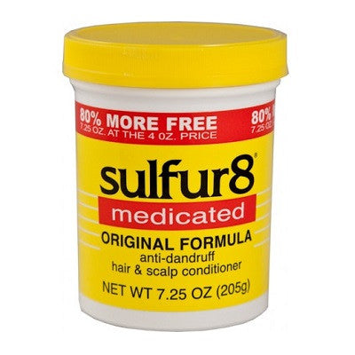 Sulfur 8 Medicated