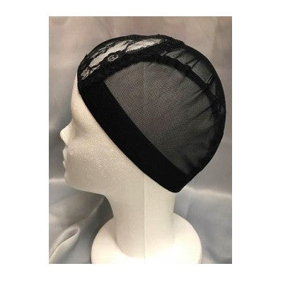 Q Fitt Make Your Own Wig Stretch Mesh Magic Part Wig Cap