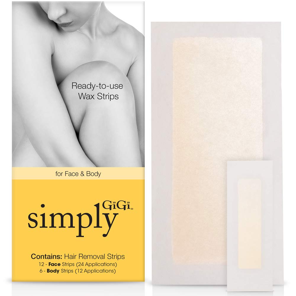 Simpy Gigi Ready To Use Wax Strips