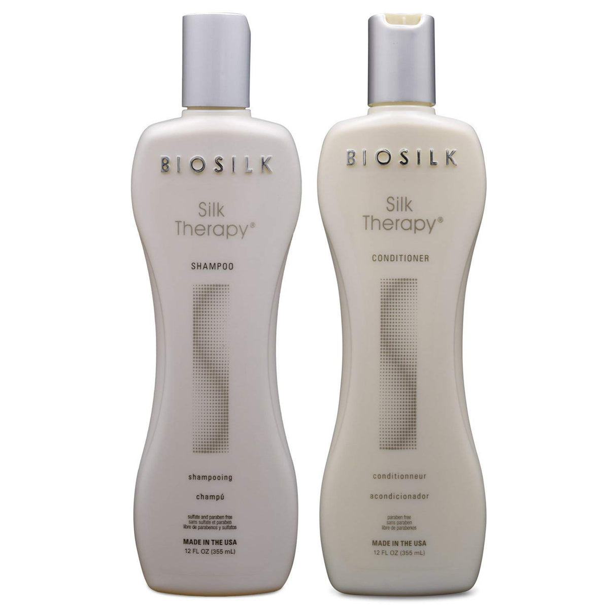BioSilk Silk Therapy Shampoo & Conditioner